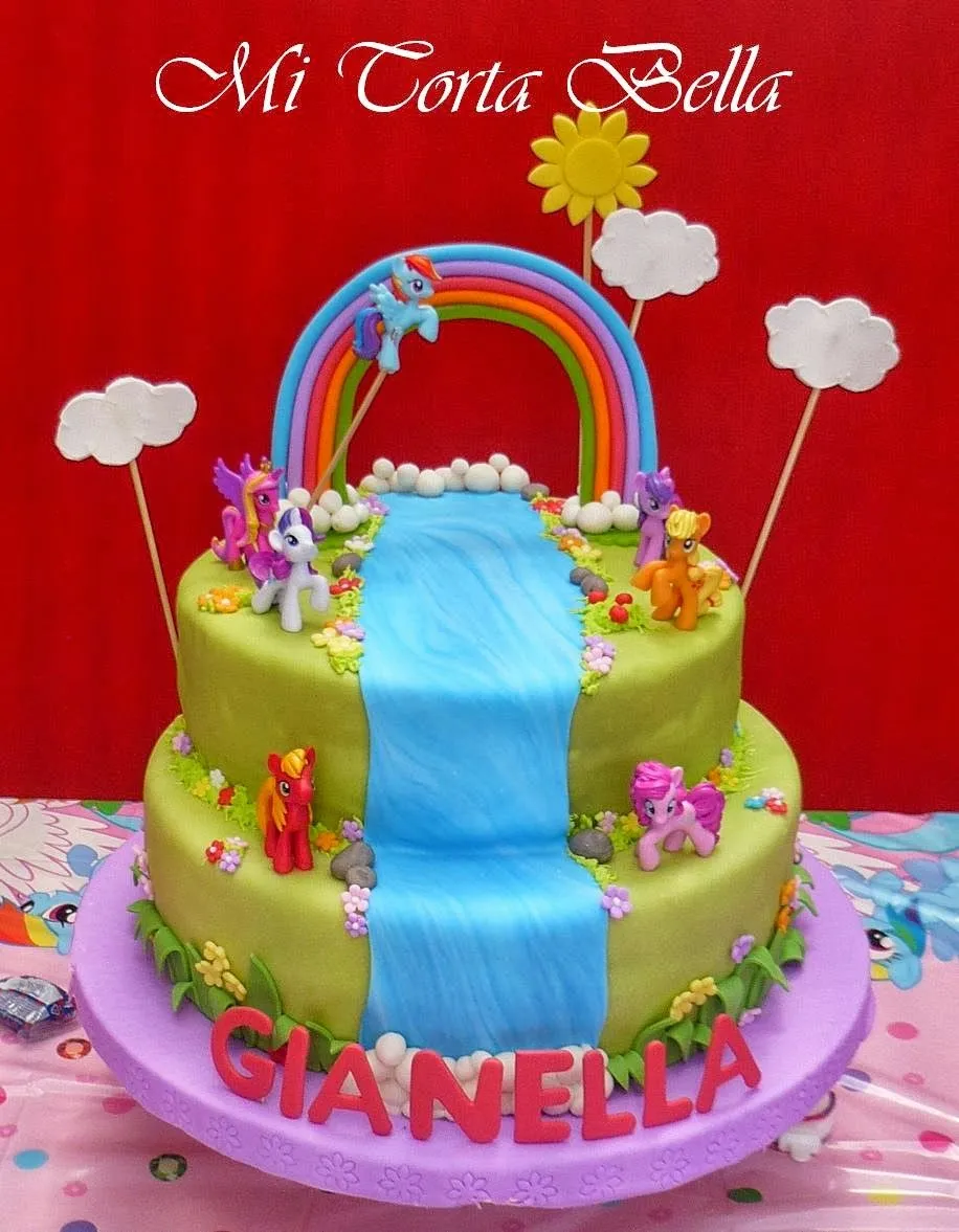 Mi Torta Bella: Mi Pequeño Pony - My Little Pony
