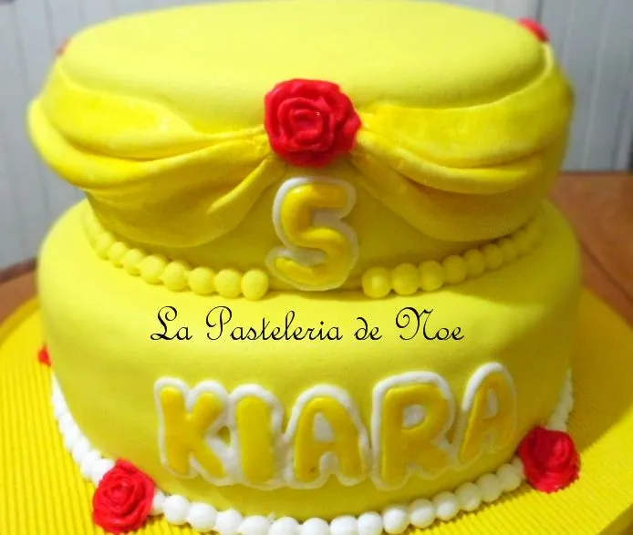 Torta bella princess - Imagui
