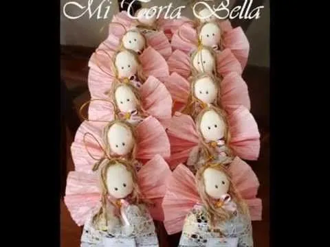 Mi Torta Bella - Recuerdos para Baby Shower y Bautizo - YouTube