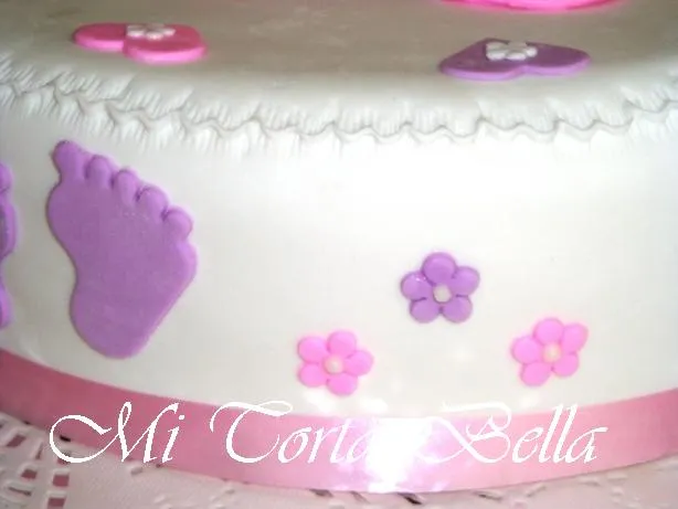 Mi Torta Bella: Tortas para Baby Shower de nenas Mi Torta Bella: Tortas para Baby Shower de nenas