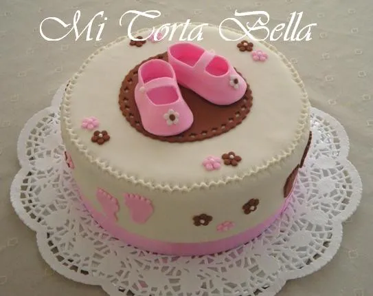 Mi Torta Bella: Tortas para Baby Shower de nenas Mi Torta Bella: Tortas para Baby Shower de nenas
