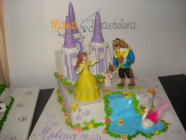 torta-bella-y-bestia | Flickr - Photo Sharing!