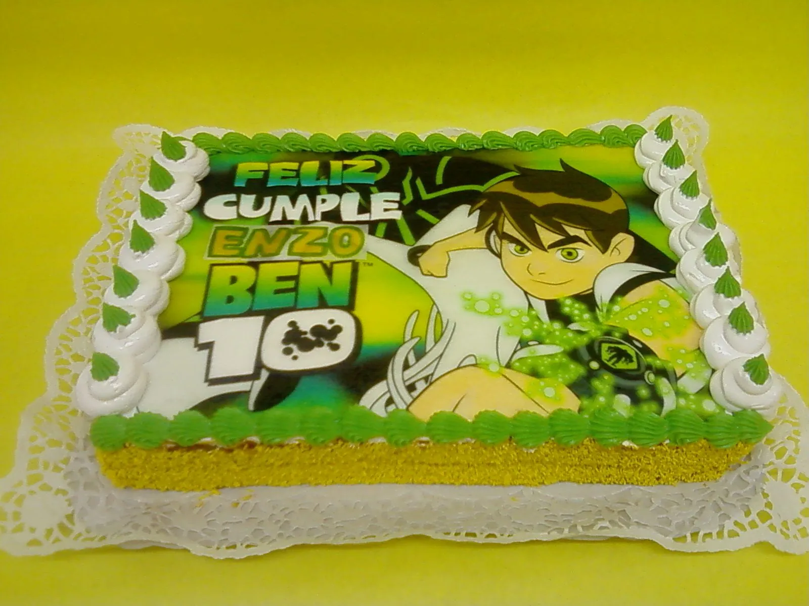 Torta Ben 10 Picture Pictures