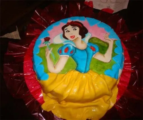 Tortas de blancanieves - Imagui