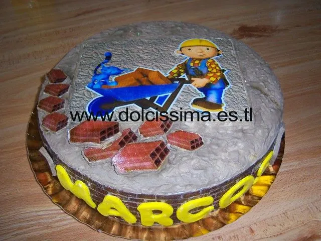 Torta Bob el Constructor | Flickr - Photo Sharing! Torta Bob el Constructor | Flickr - Photo Sharing!