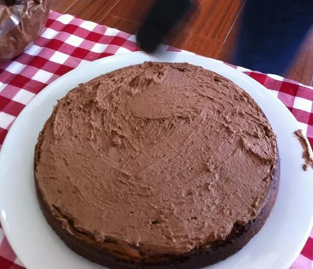 La torta bomba de Maru: marquise de chocolate, dulce de leche y ... La torta bomba de Maru: marquise de chocolate, dulce de leche y ...