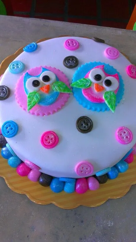 Torta de lechuza | Mis cosas... | Pinterest Torta de lechuza | Mis cosas... | Pinterest