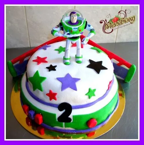 Pasteles de fondant de buzz lightyear - Imagui Pasteles de fondant de buzz lightyear - Imagui