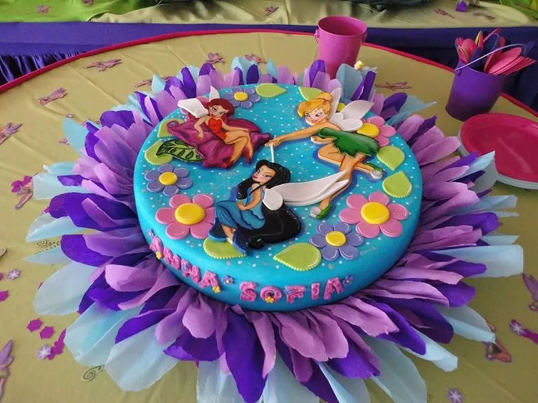 Tortas de Tinkerbell y el secreto de las hadas - Imagui