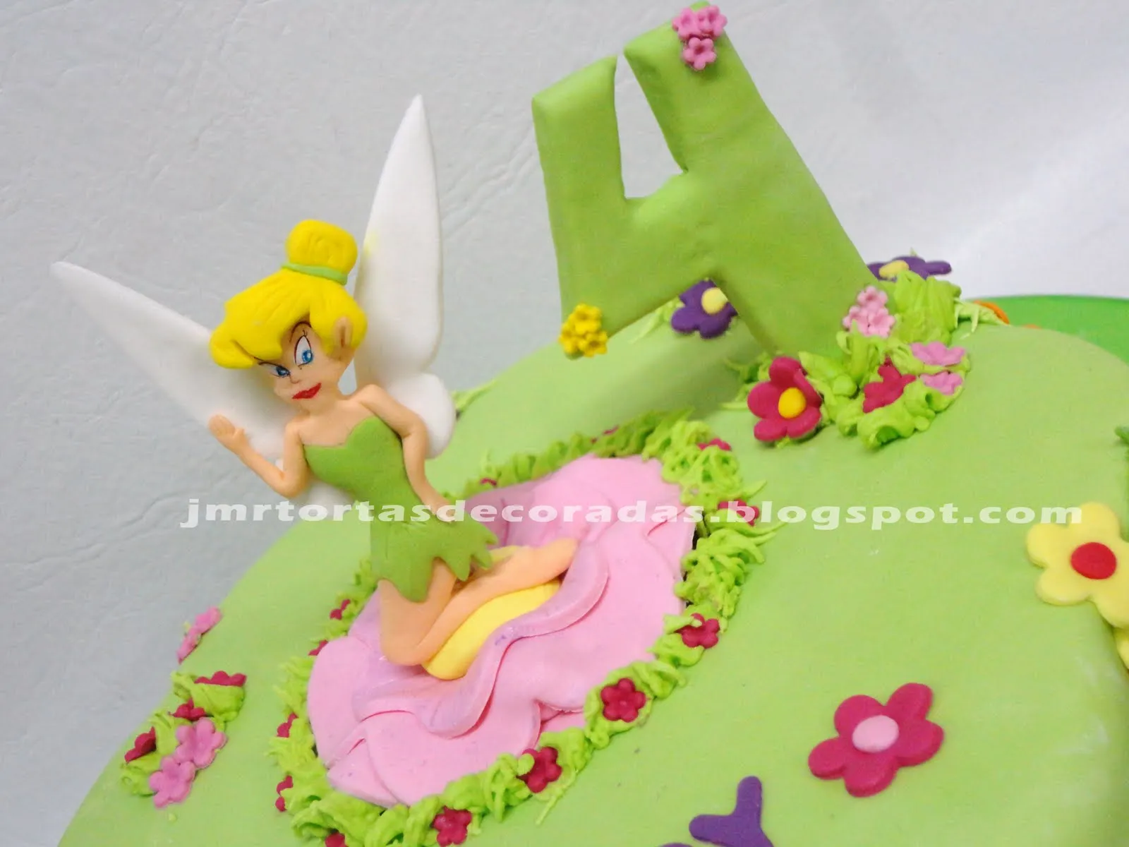 Torta Campanita Tinkerbell | JMR Tortas Decoradas Torta Campanita Tinkerbell | JMR Tortas Decoradas