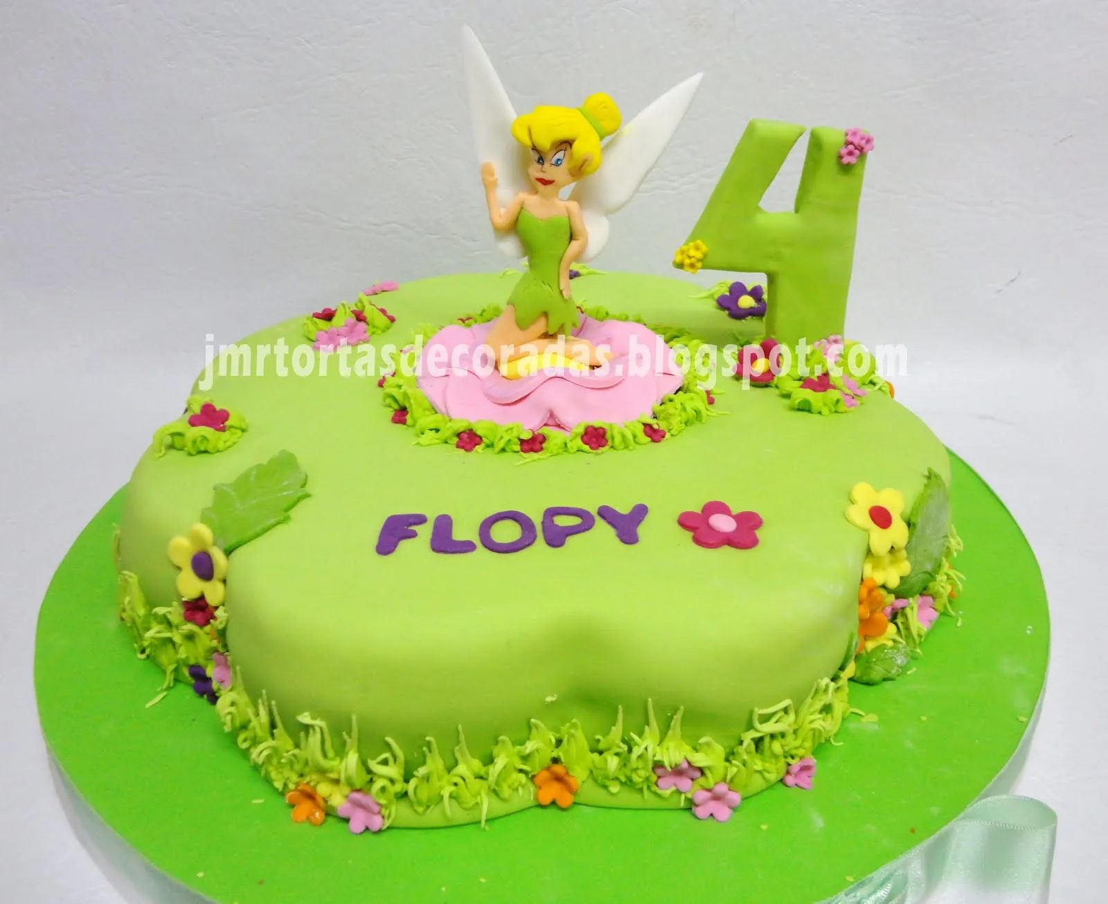 Torta Campanita Tinkerbell | JMR Tortas Decoradas Torta Campanita Tinkerbell | JMR Tortas Decoradas