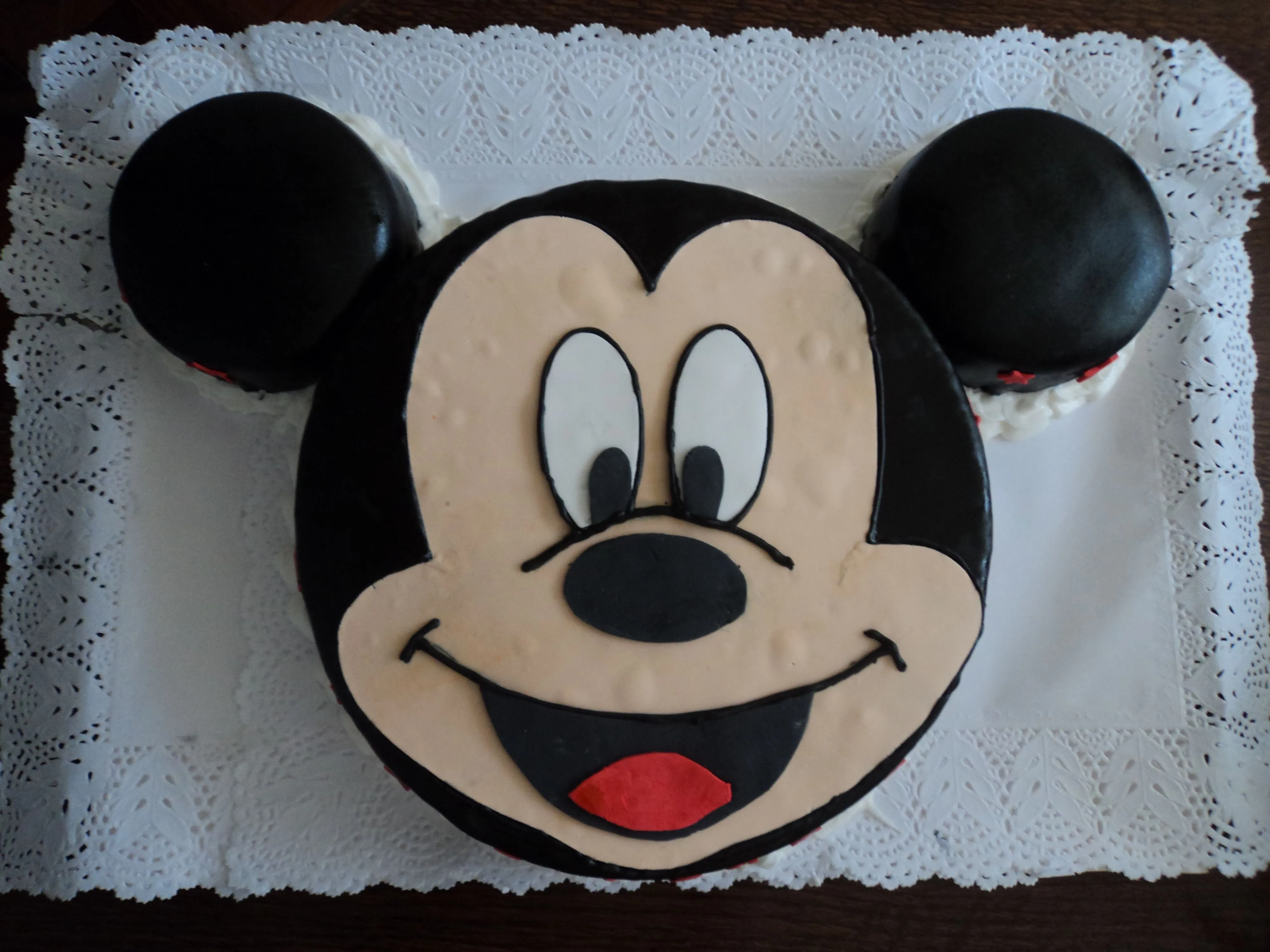 Tartas de la cara de Mickey Mouse - Imagui
