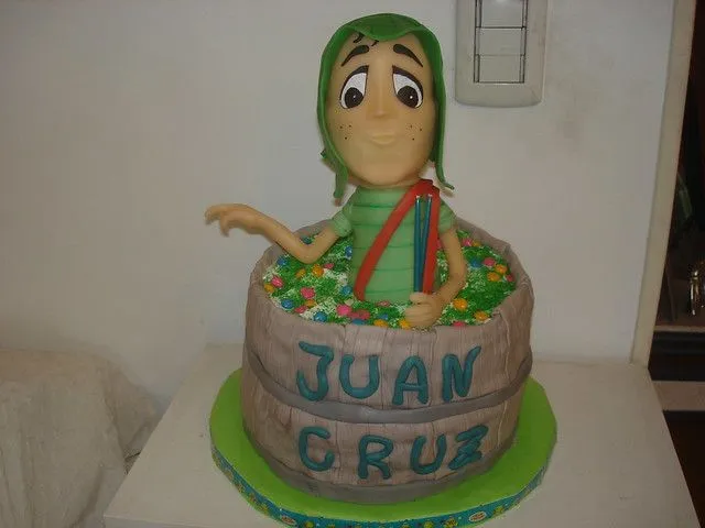 Torta caricatura del Chavo del 8 | Flickr - Photo Sharing! Torta caricatura del Chavo del 8 | Flickr - Photo Sharing!