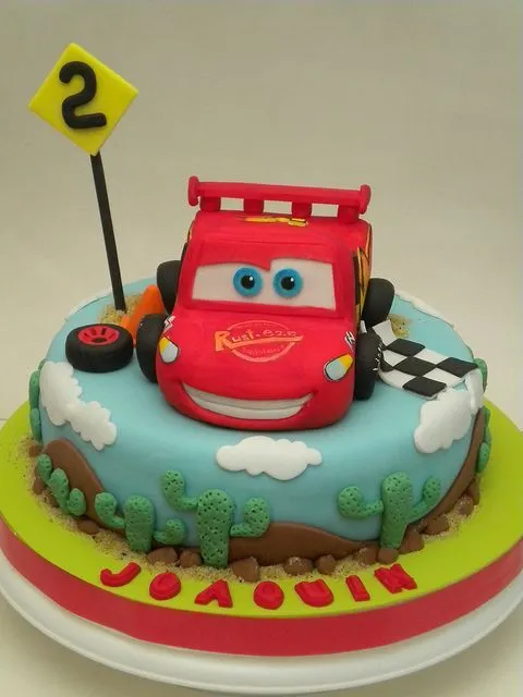 Torta Cars | Flickr: Intercambio de fotos | Tortas decoradas ...