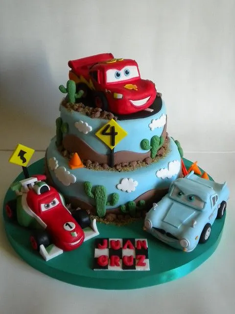 Torta Cars 2 | Flickr - Photo Sharing!