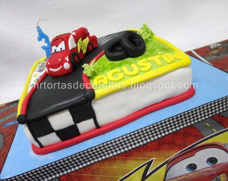 Torta Cars | Infantiles | Pinterest | Cars