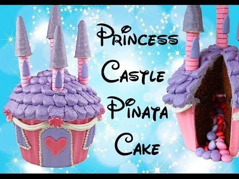 TORTA DEL CASTILLO DE LA PRINCESA -- Haz un Castillo de la ...