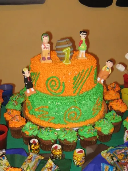 PASTELERIA LA ABUELA: LAS TORTAS DEL CHAVO DEL 8 PASTELERIA LA ABUELA: LAS TORTAS DEL CHAVO DEL 8