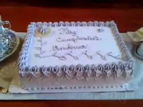TORTA CHILENA DE VIOLETAS - YouTube