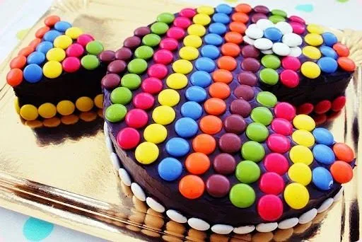 TORTA DE CHOCOLATE CON OREO Y M&Ms.. ~ Buena Receta