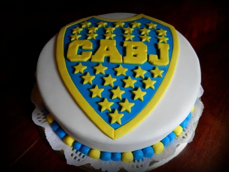 Torta Boca Juniors | Fiesta de cumpleaños Boca Juniors y futbol ... Torta Boca Juniors | Fiesta de cumpleaños Boca Juniors y futbol ...