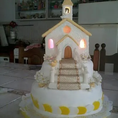 Torta de comunión 2012 - Imagui