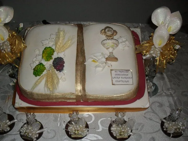 Torta Primera Comunion | Cesar's Cakes &amp; Design