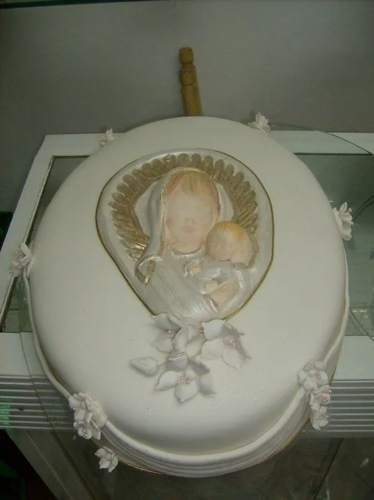 Torta de Primera Comunion | Cesar's Cakes & Design Torta de Primera Comunion | Cesar's Cakes & Design
