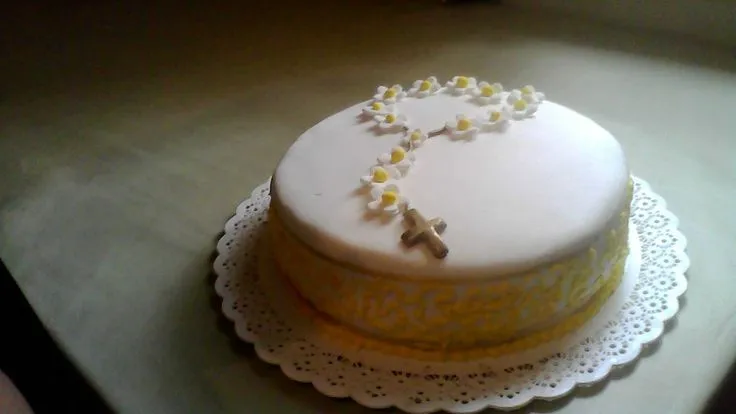 Torta de comunion | Fabiana | Pinterest