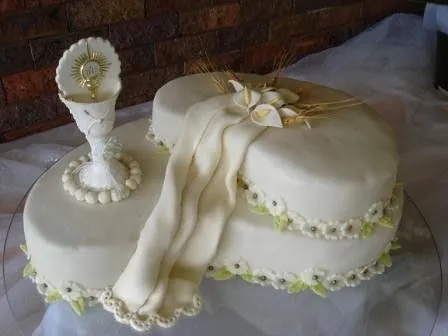 De torta de primera comunión - Imagui