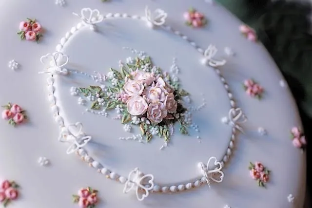 Torta para Primera Comunión o Matrimonio. | Tortas | Pinterest | Bodas Torta para Primera Comunión o Matrimonio. | Tortas | Pinterest | Bodas