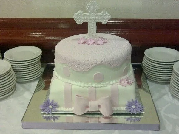 Torta de Primera Comunión para niñas | Tortas maravillosas | Pinterest