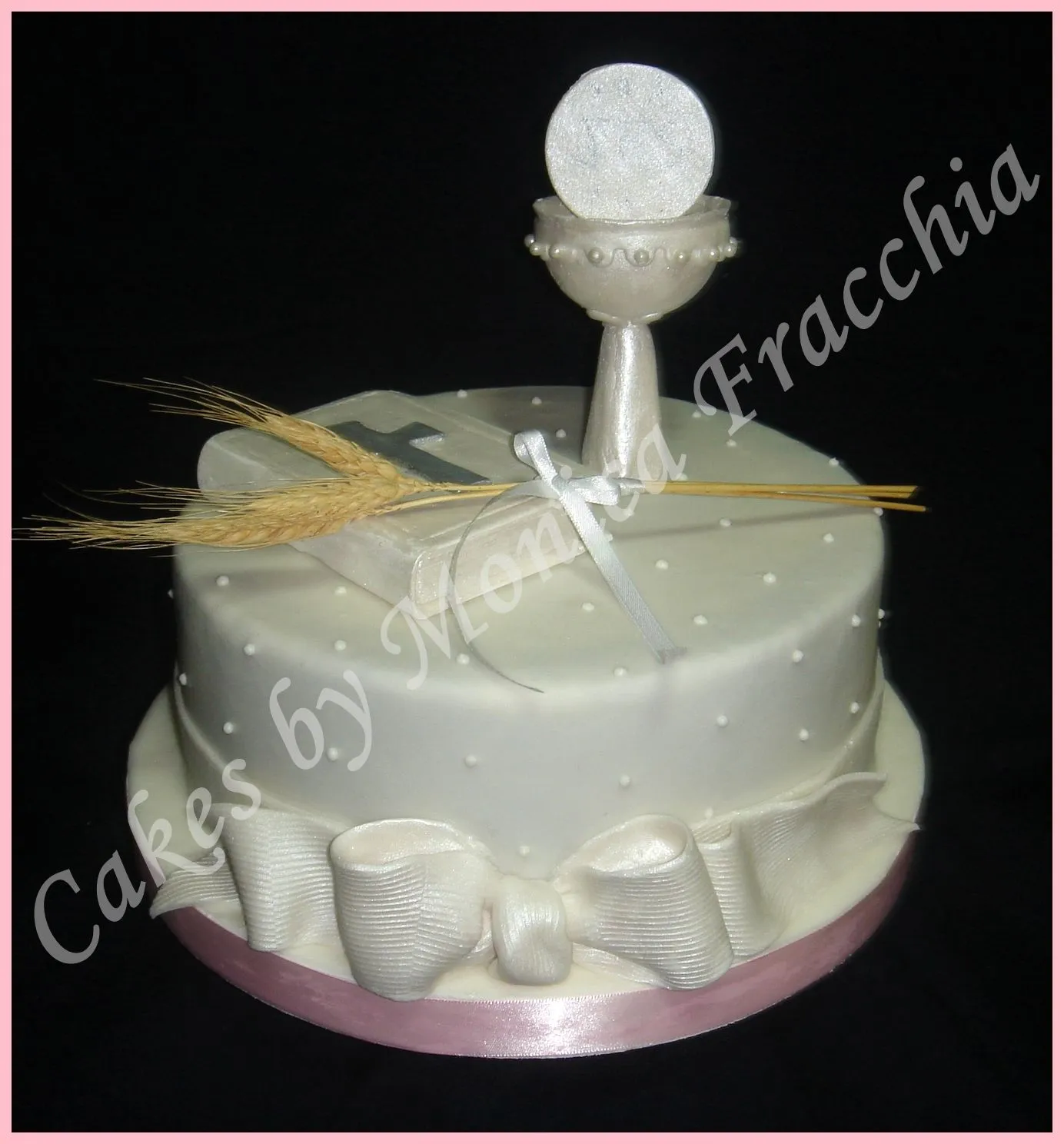 TORTA PARA PRIMERA COMUNIÓN | TORTAS CAKES BY MONICA FRACCHIA TORTA PARA PRIMERA COMUNIÓN | TORTAS CAKES BY MONICA FRACCHIA