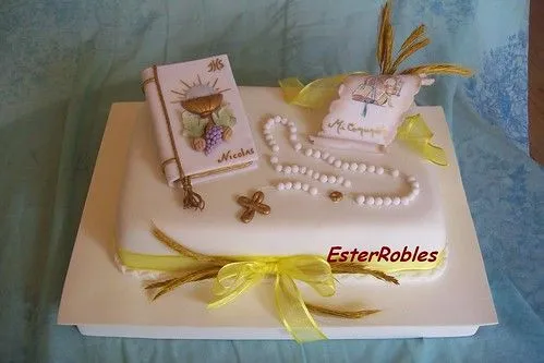 Torta Comunion Varon Photo | Tima Blog