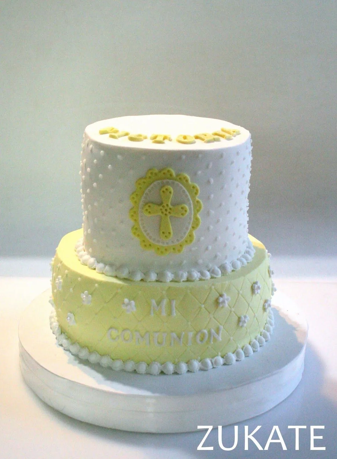 TORTA DE PRIMERA COMUNIÓN PARA VICTORIA | ZUKATE TORTA DE PRIMERA COMUNIÓN PARA VICTORIA | ZUKATE