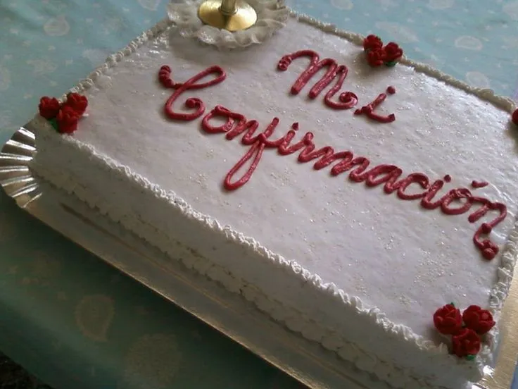 TORTA PARA CONFIRMACION. | Tutortasantafe | Pinterest TORTA PARA CONFIRMACION. | Tutortasantafe | Pinterest