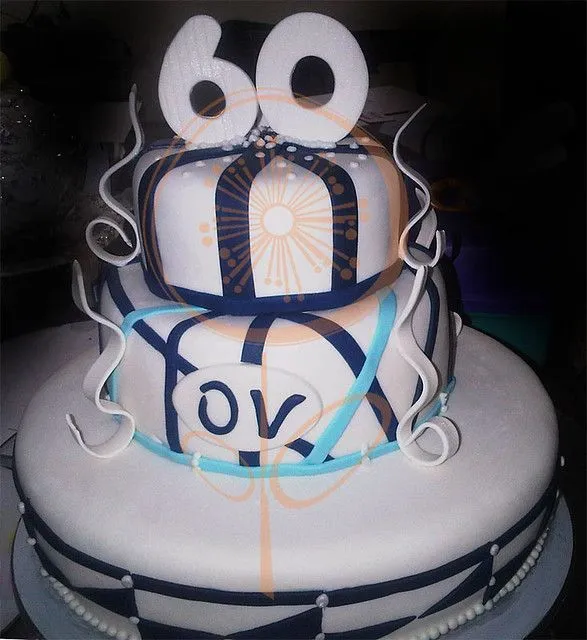 TORTA DE CUMPLEAÑOS 60 años OV | Flickr - Photo Sharing!