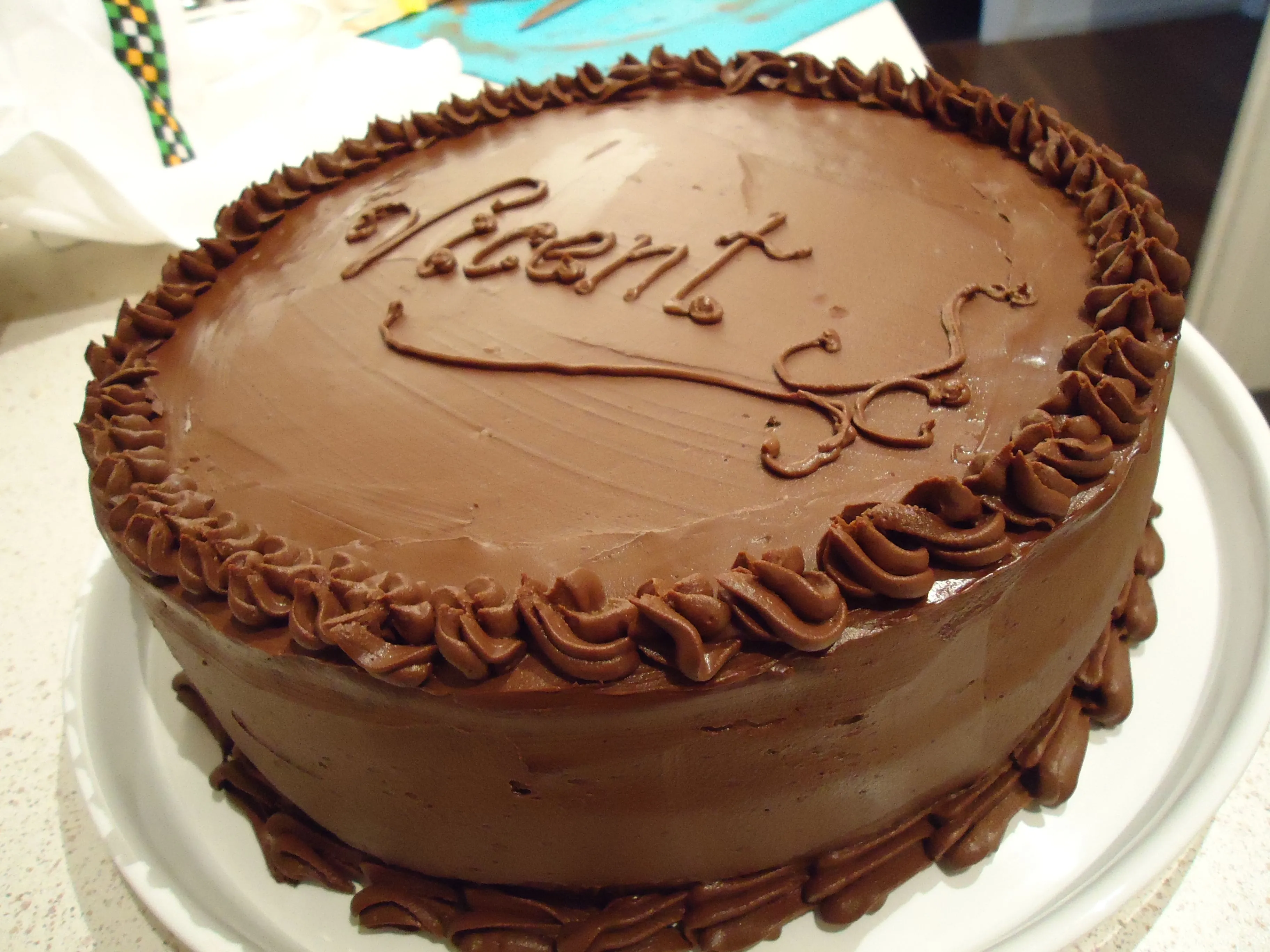 torta de cumpleaños chocolate | huele que alimenta... torta de cumpleaños chocolate | huele que alimenta...