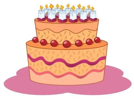 torta de cumpleaños para colorear-dibujo-de-torta ... torta de cumpleaños para colorear-dibujo-de-torta ...
