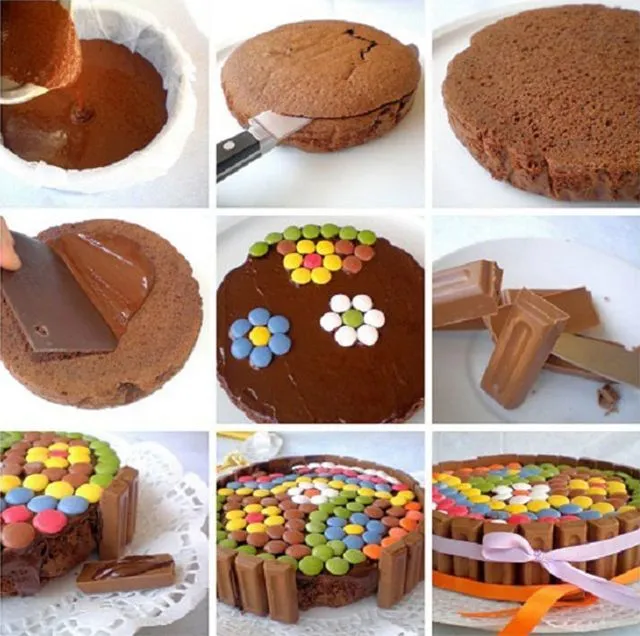 torta para cumpleaños de niños con golosinas y chocolates - Buscar ... torta para cumpleaños de niños con golosinas y chocolates - Buscar ...