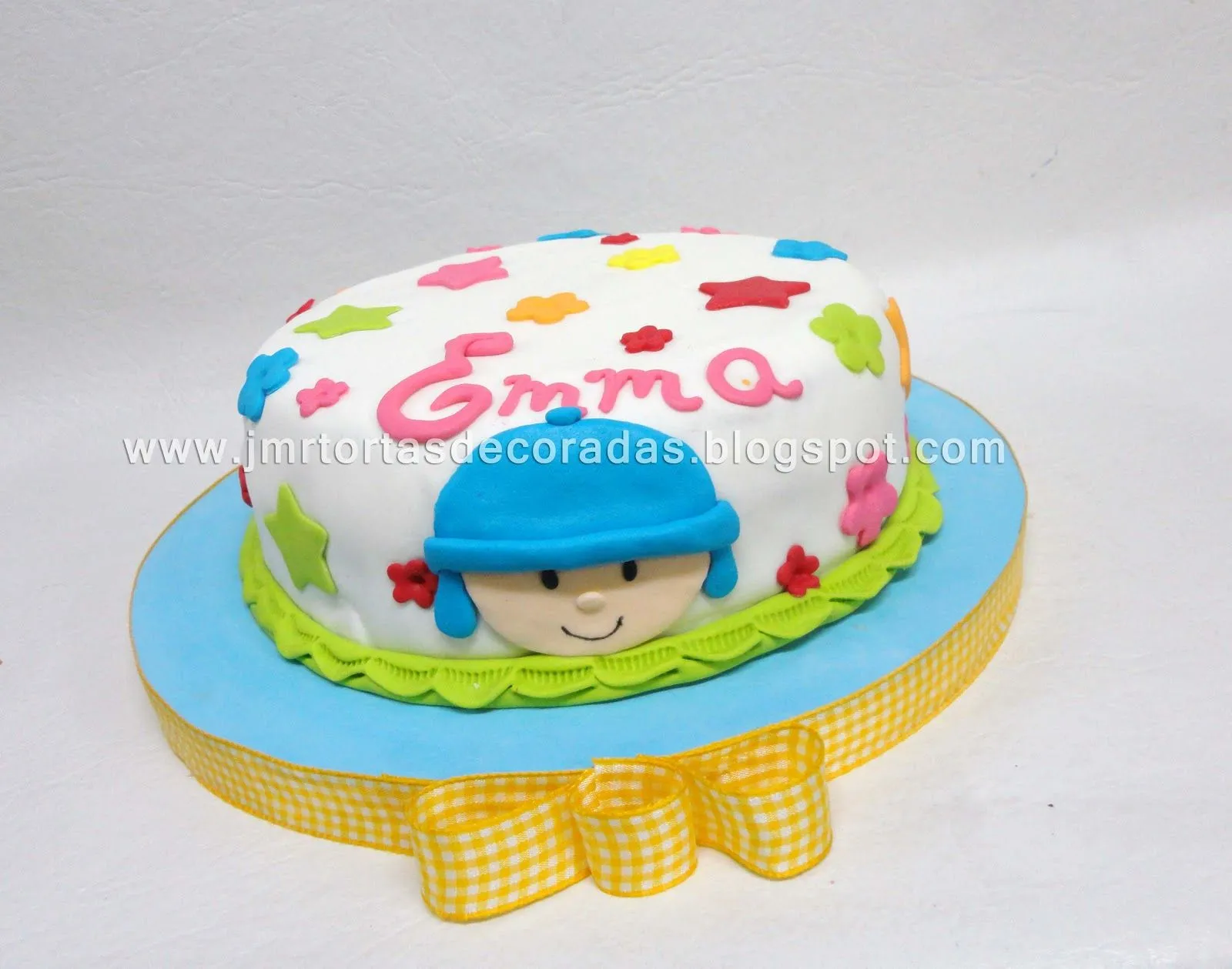 Torta y Cupcakes Pocoyo y sus amigos | JMR Tortas Decoradas Torta y Cupcakes Pocoyo y sus amigos | JMR Tortas Decoradas