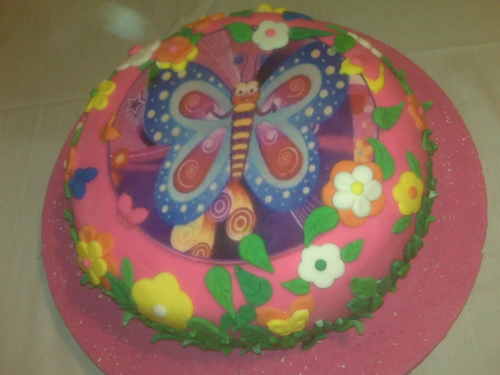 Torta y Cupscakes Mariposas | DECORACIONES GALA