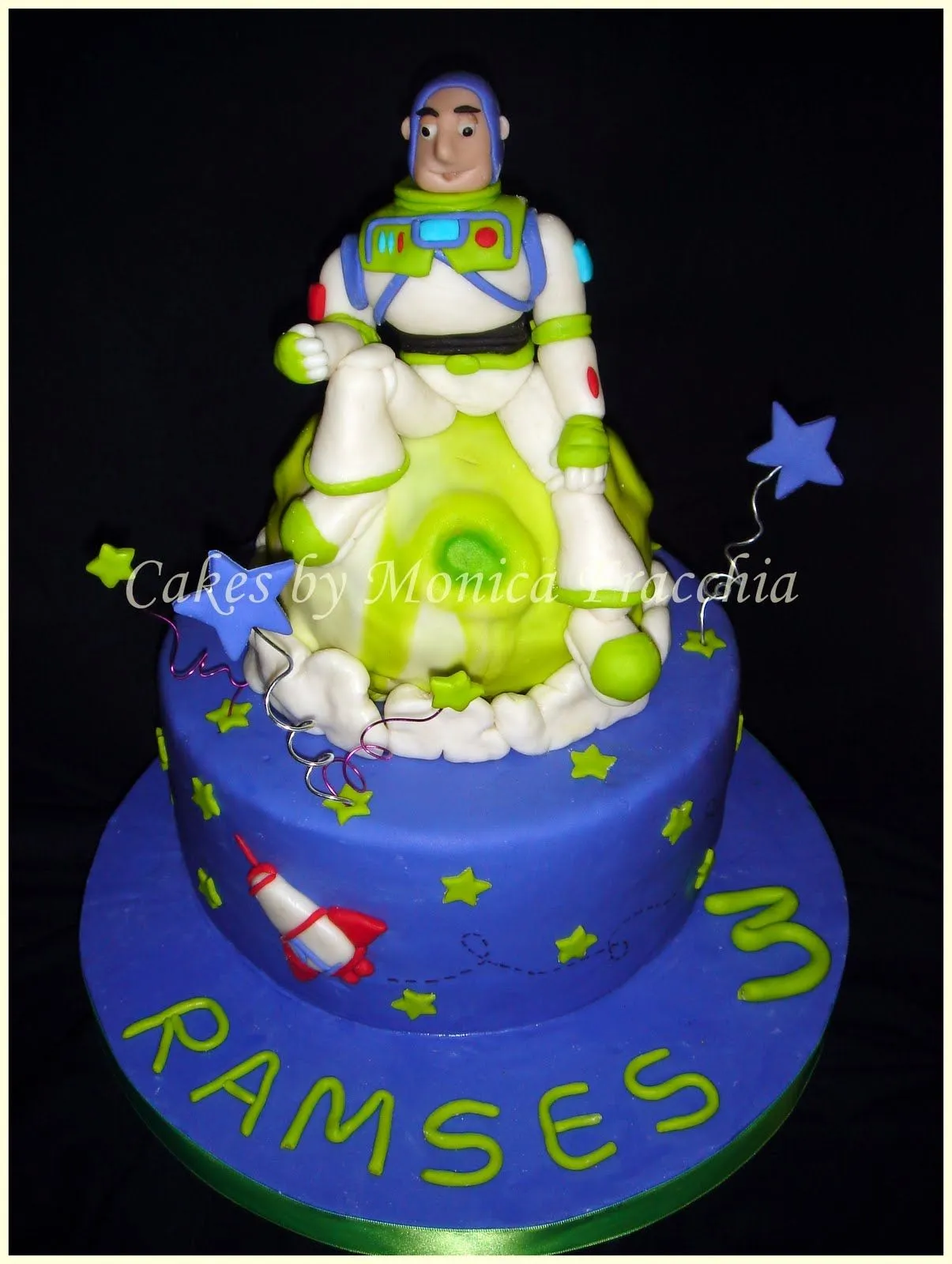 TORTA DECORADA DE BUZZ LIGHTYEAR (TOY STORY) / BUZZ LIGHT YEAR ...