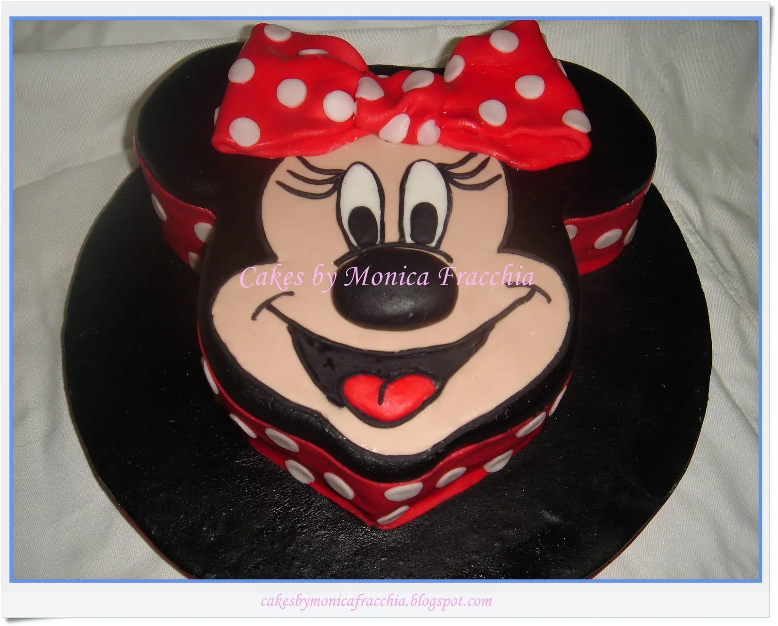 Tortas decoradas Minnie Mouse - Imagui