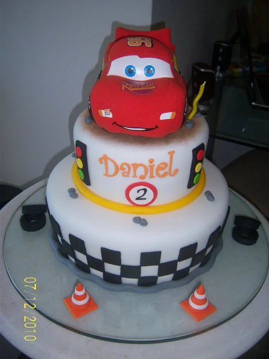 Torta Decorada Cars 2 | DULCE PASTEL