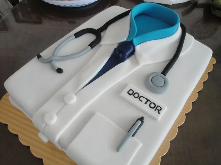 Torta Decorada especialmente para un Médico. | Tortas Decoradas ...