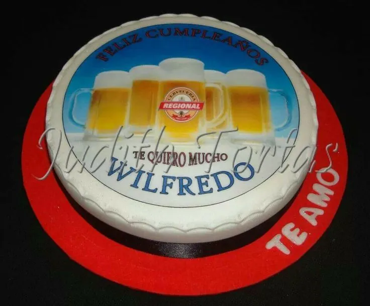 Torta decorada con fondant "Feliz Viaje" | Torta para Hombres/Men ...