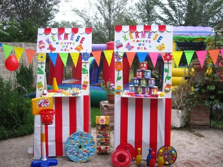 DECORACION KERMES - Buscar con Google | kermese | Pinterest ...