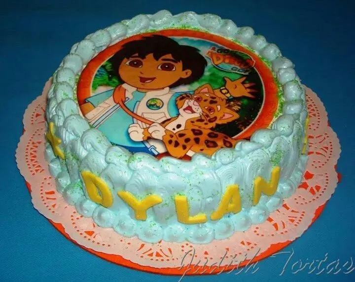 Tortas decoradas de Diego - Imagui