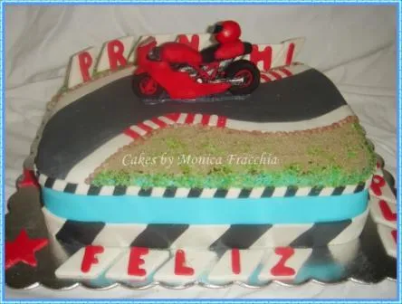 TORTA DECORADA DE UNA PISTA DE CARRERAS DE MOTOS | TORTAS CAKES BY ... TORTA DECORADA DE UNA PISTA DE CARRERAS DE MOTOS | TORTAS CAKES BY ...